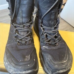 Altra Black Waterproof Boots